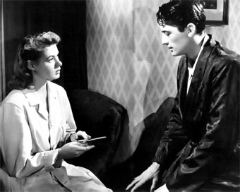 ¿Dónde ver películas online clásicas? Ingrid Bergman y Gregory Peck en "Recuerda".