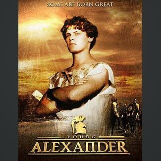 Outlander Sam Heughan como Young Alexander the great - Alejandro Magno